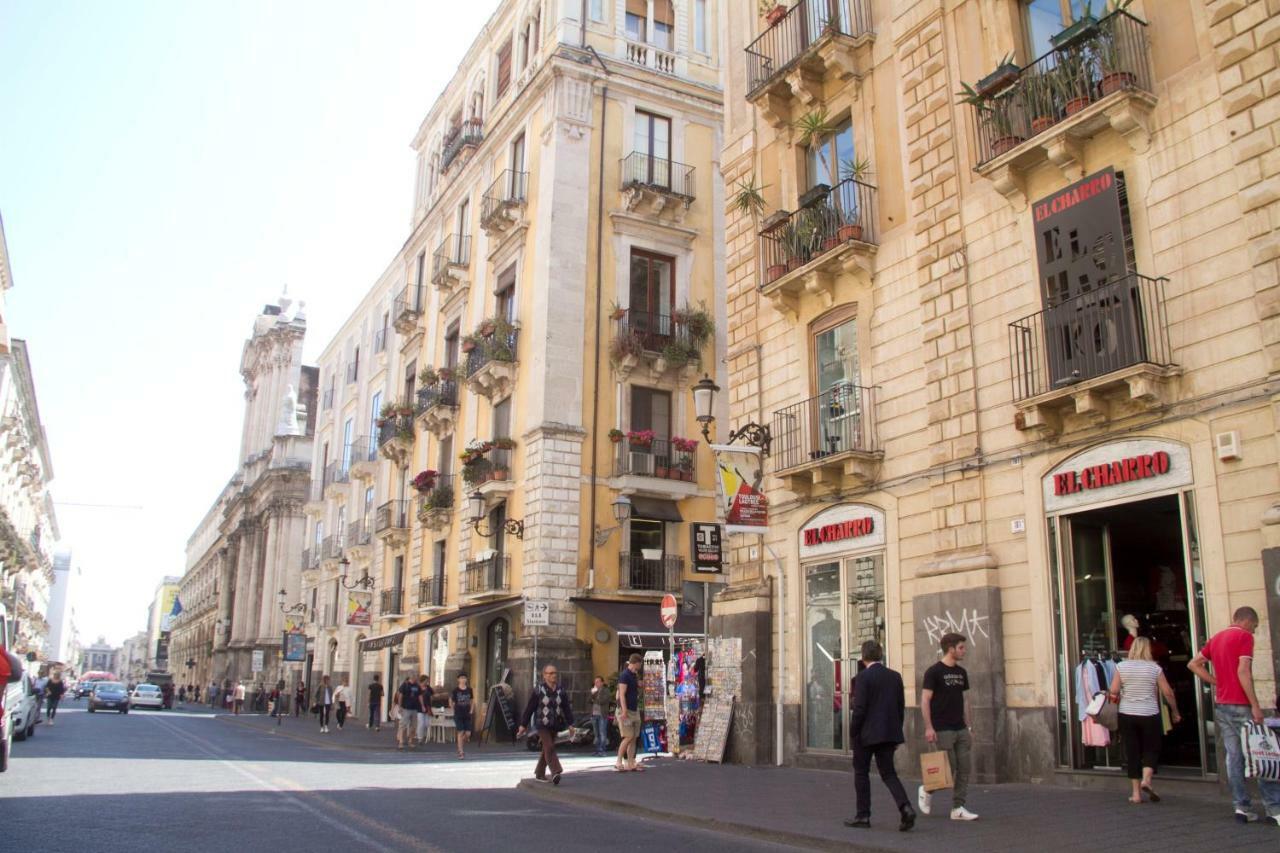 The Artist'S Home Catania Centro Εξωτερικό φωτογραφία