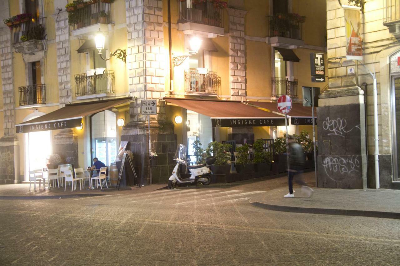 The Artist'S Home Catania Centro Εξωτερικό φωτογραφία